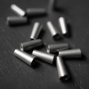 Arrêt cordon métal nickel mat Merchant & Mills