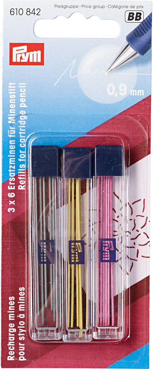 Recharge mines pour stylo à mines - Assortis