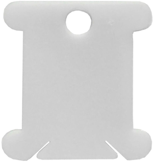 Set de 100 cartes en plastique pour fils à broder Restyle