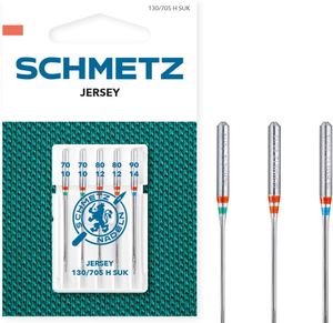 Aiguilles assortiment jersey Schmetz