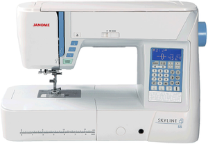 Machine à coudre Janome Skyline S5