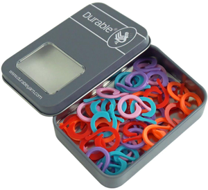 Boite de 50 anneaux marqueurs de maille ouverts 19 mm Durable