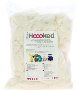 Fibre de rembourrage Hoooked 250 g - Écru