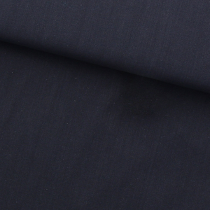 Tissu coton sashiko uni Olympus - Bleu marine