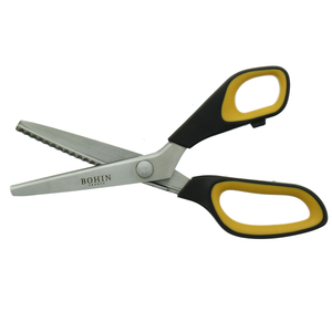 Ciseaux cranteur Bohin 23 cm