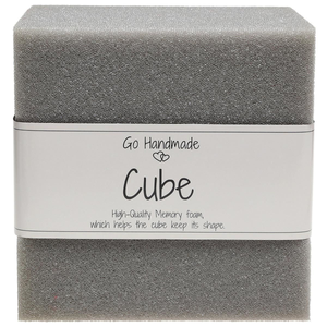 Cube de mousse pour jouets d´éveil 12,5 cm x 12,5 cm