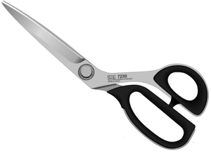 Ciseaux de couture Kaï carbone - 23 cm