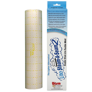 Thermocollant double face Lite Steam-A-Seam2 - 30,5 cm x 274 cm
