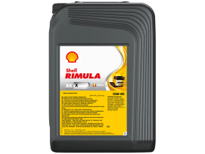 Shell Rimula R4 X 15W-40 Heavy Duty Diesel Truck Engine Oil - 20L(550070444)