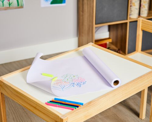 Hobby World White Art Paper Roll