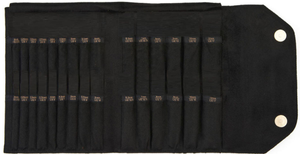 Etui de rangement pour aiguilles interchangeables KntiPro - Noir
