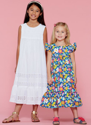 Patron de robes pour enfants - McCall´s 7558