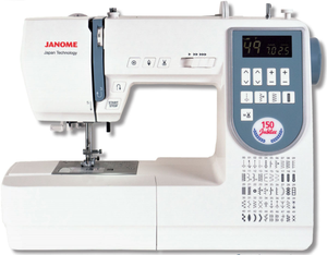 Machine à coudre Janome Jubilee 150