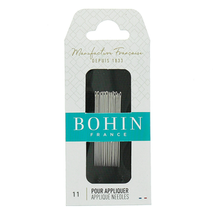 Aiguilles pour l´appliqué Bohin - N° 11