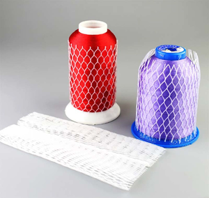 Filets de protection pour cônes de fils