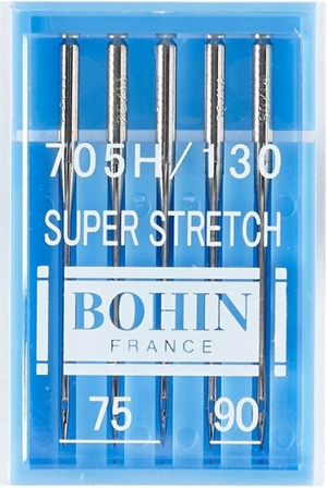 Aiguilles machine spécial stretch Bohin
