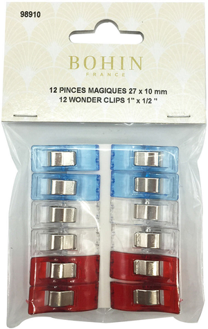 Pinces magiques Bohin - 27 mm x 10 mm