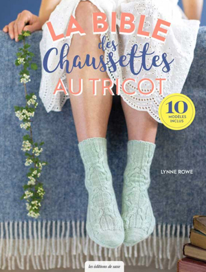 Livre la bible des chaussettes au tricot
