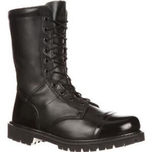 Rocky FQ0002090 Paratrooper 10 in. Side-Zip Soft Toe Jump Boot