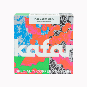 Kafar - kawa ziarnista Kolumbia Felipe Restrepo Anaerobic Natural Filter 250 g