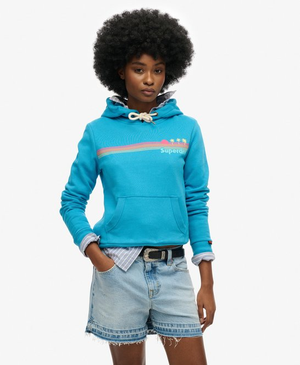 Rainbow Stripe Hoodie