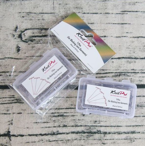 Boite de 50 épingles pour tricot en T KnitPro