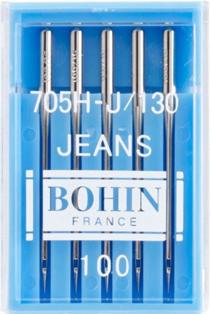Aiguilles machine spécial jeans Bohin