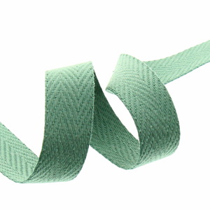 Sangle de sac chevrons - Vert sauge