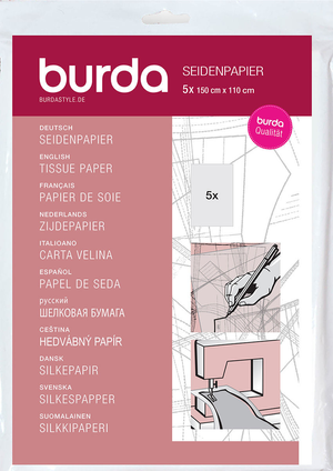 Papier de soie pour patrons Burda