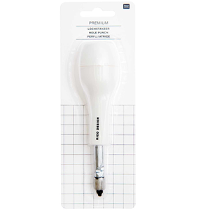 Perforatrice avec 3 embouts
