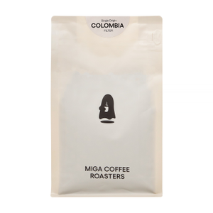 Miga Coffee - kawa ziarnista Kolumbia Los Nogales Geisha Petal Thermal Shock Filter 200 g