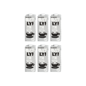 Zestaw Oatly - Napój owsiany Barista Edition x6