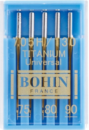 Aiguilles machine titanium Bohin