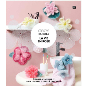 Livre Creative Bubble la vie en rose