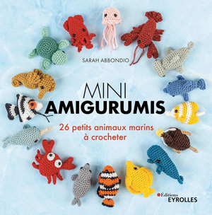 Livre mini amigurumis - Animaux marins