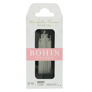 Aiguilles broderie Bohin - Assortiment 5/10