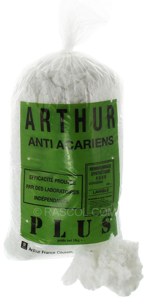 Fibre de rembourrage tout doux Arthur 1kg