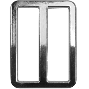 Boucle passant métal premium - Argent 32 mm