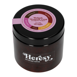 Heresy - kawa ziarnista Rwanda Bukure Womens Coop Natural Filter 252 g