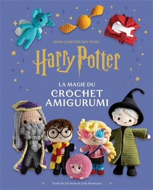 Livre Harry Potter la magie du crochet amigurumi