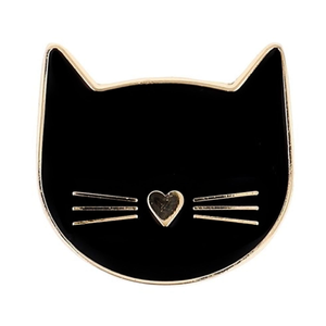 Porte-aiguilles aimanté Bohin - Chat noir