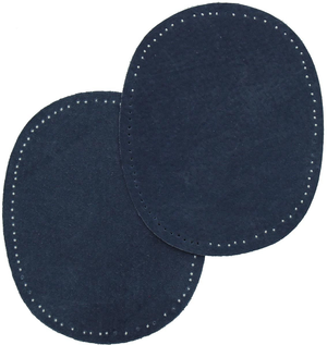 Coudières à coudre cuir bleu marine