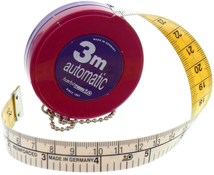 Mètre enrouleur automatique Hobby 300 cm