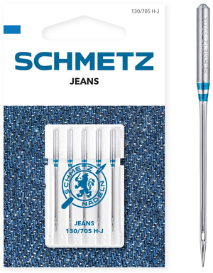Aiguilles jeans Schmetz