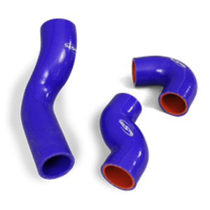ASH09-BLU - Intercooler Silicone Boost Hose Set for Land Rover Defender TD5 