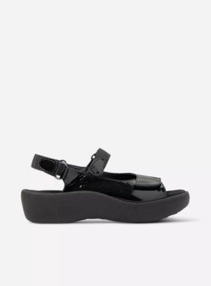 Jewel - black patent leather - Black, 38