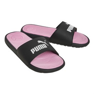 Puma Womens Cool Cat 2.0 Slides Puma Black