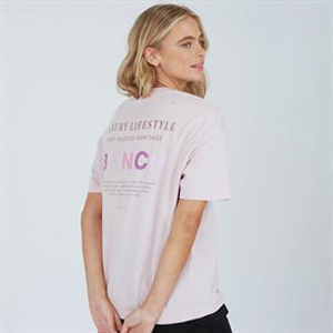 Bench Womens Karaya T-Shirt Dusky Rose