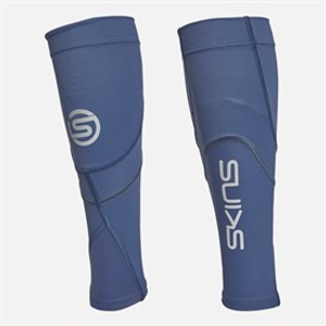 Skins Series-3 Compression MX Calf Sleeves Marlin Purple