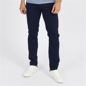 French Connection Mens Five Pocket Straight Fit Jeans Marine
